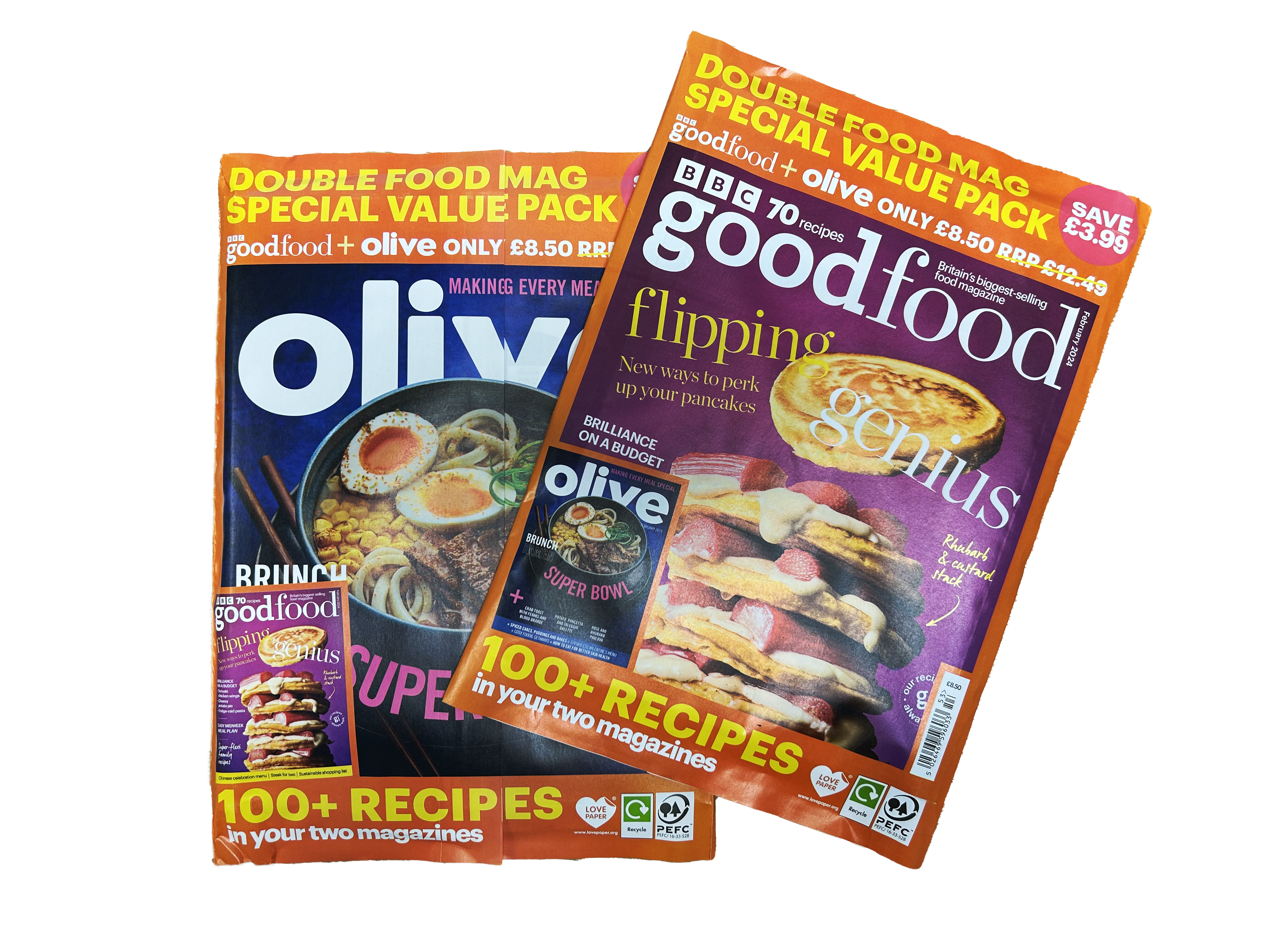 BBC Good Food & Olive BBC Good Food & Olive