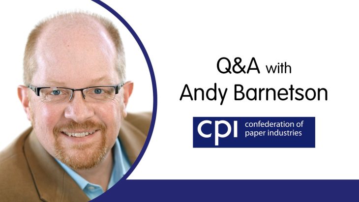 Q&A With Andy Barnetson, CPI | Sustainable Paper Packaging & Print | TwoSide