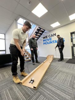 Cardboard Golf