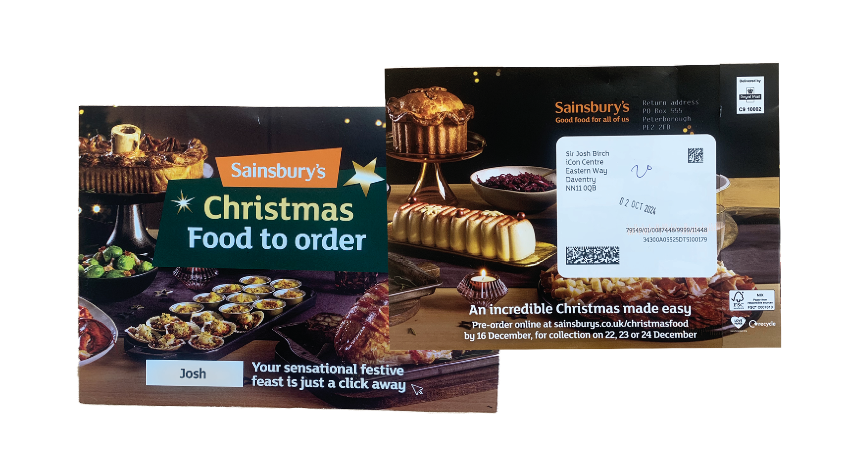 Christmas Exports 2024