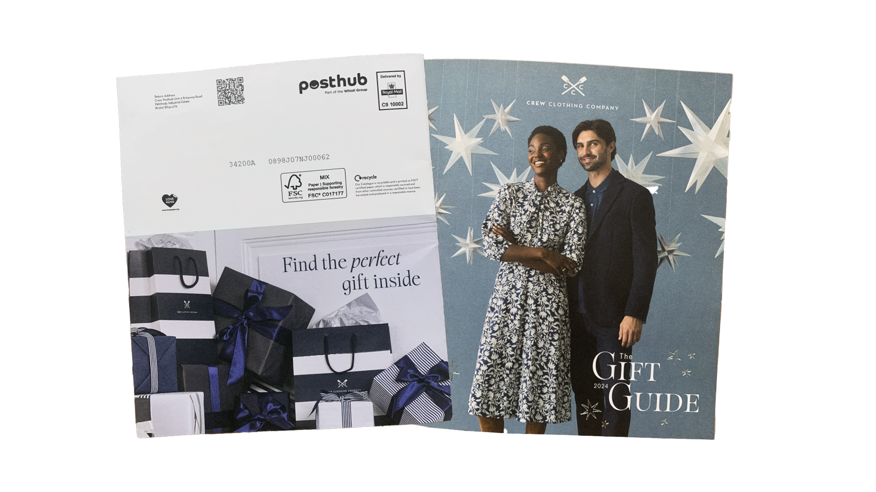 Crew Christmas 2024 Gift Guide