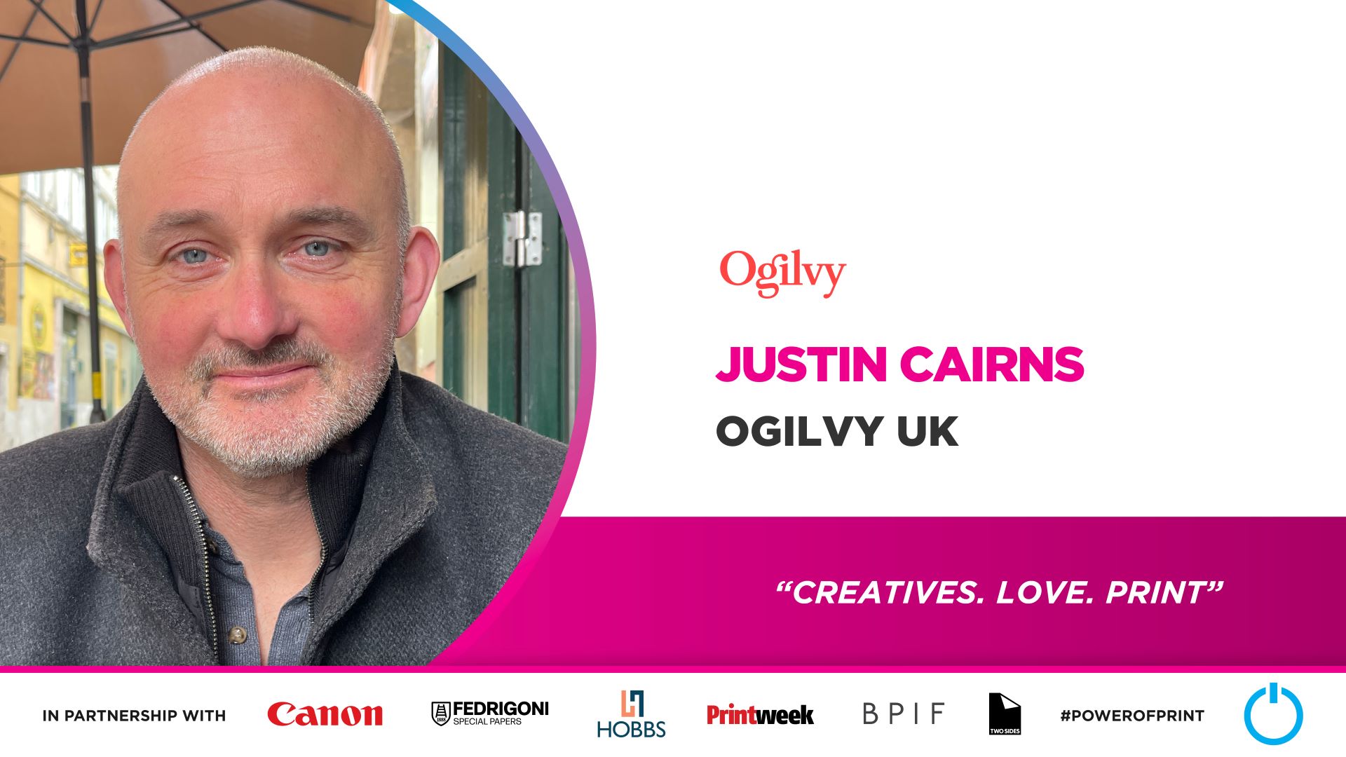 Justin Cairns - PoP24
