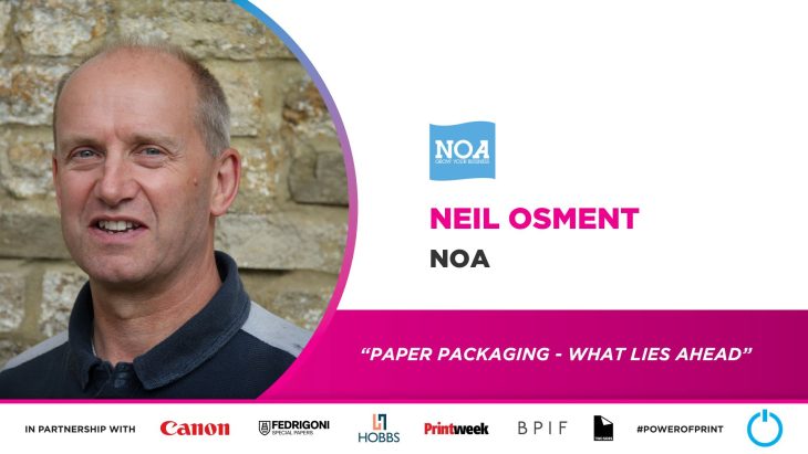 Power of Print 2024 – Neil Osment, NOA | Sustainable Paper Packaging & Print | TwoSide