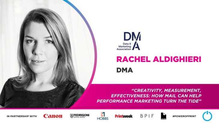 Power of Print 2024 – Rachel Aldighieri, DMA | Sustainable Paper Packaging & Print | TwoSide