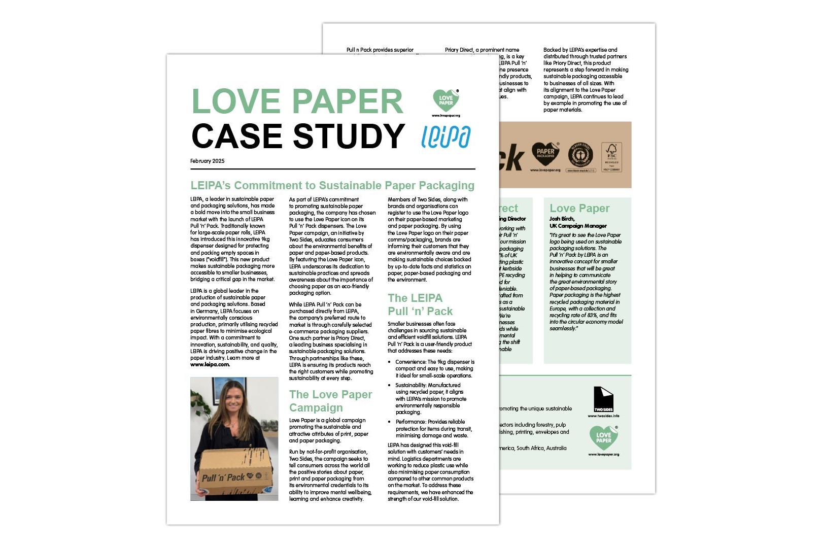 LEPIA LP Case Study