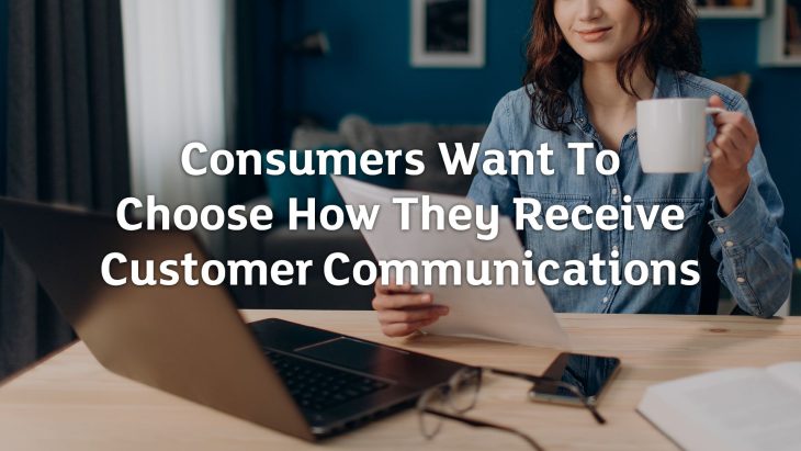 New Global Survey Reveals Consumers Want The Choice For Paper Over Digital Communications | Sustainable Paper Packaging & Print | TwoSide