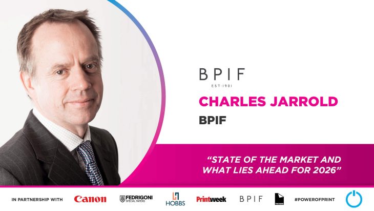 Power of Print 2025 – Charles Jarrold, BPIF | Sustainable Paper Packaging & Print | TwoSide