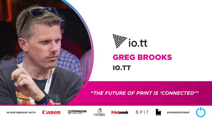 Power of Print 2025 – Greg Brooks, IO.TT | Sustainable Paper Packaging & Print | TwoSide