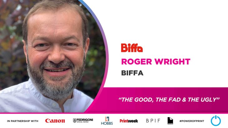 Power of Print 2025 – Roger Wright, Biffa | Sustainable Paper Packaging & Print | TwoSide