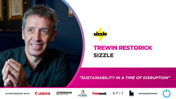 Power of Print 2025 – Trewin Restorick, Sizzle | Sustainable Paper Packaging & Print | TwoSide