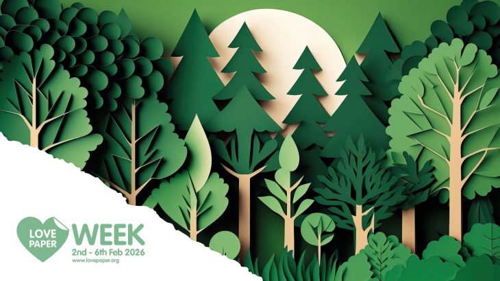 Love Paper Week Returns For Its Second Year | Sustainable Paper Packaging & Print | TwoSide
