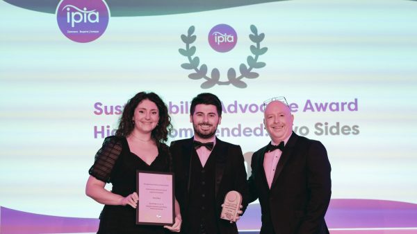 Two Sides Highly Commended for Sustainability Advocacy at IPIA Awards 