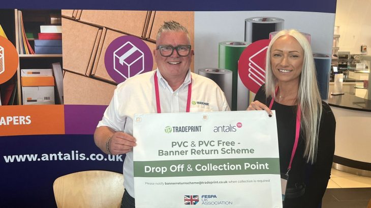 Tradeprint Launches A Banner Return Scheme | Sustainable Paper Packaging & Print | TwoSide
