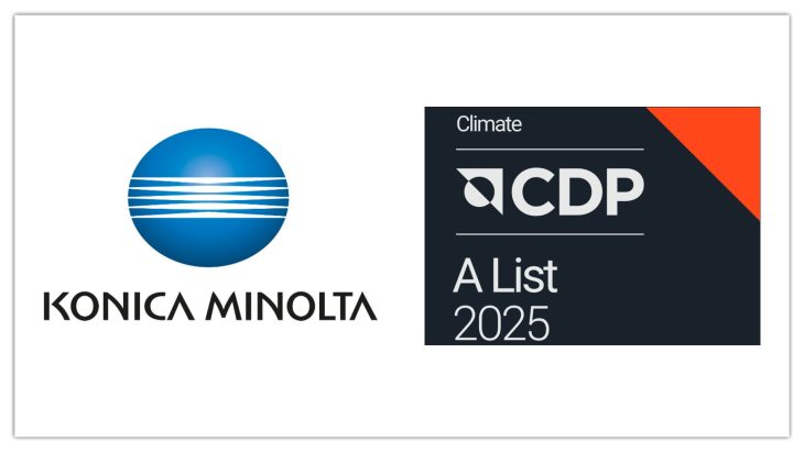 Konica Minolta Recognised As A Global Leader In Climate Action | Sustainable Paper Packaging & Print | TwoSide