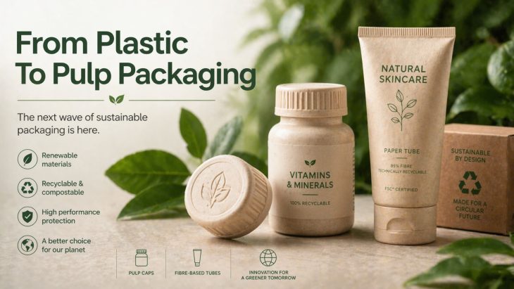 From Plastic To Pulp Packaging | Sustainable Paper Packaging & Print | TwoSide