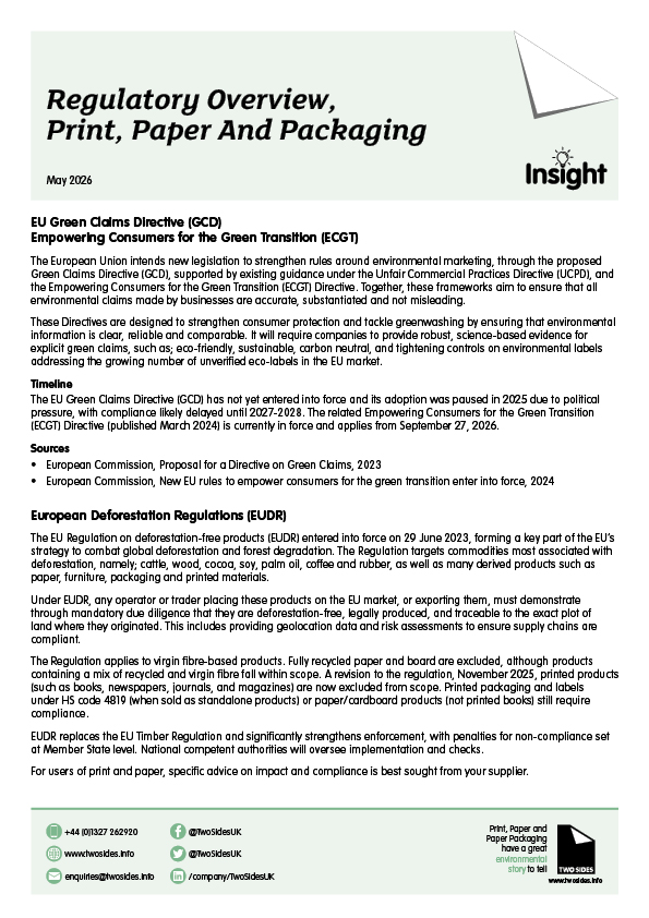 Regulatory-Overview-Print-Paper-Paper-Packaging