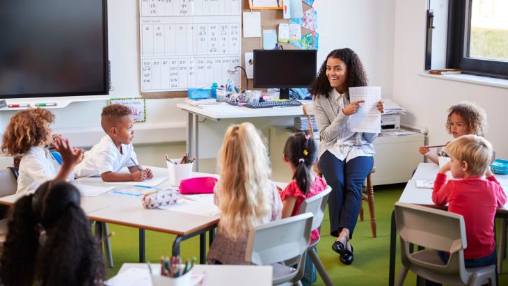 The Changing Classroom | Sustainable Paper Packaging & Print | TwoSide