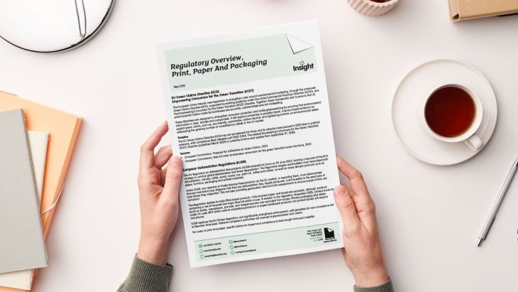 Regulatory Changes Impacting Print, Paper and Packaging | Sustainable Paper Packaging & Print | TwoSide