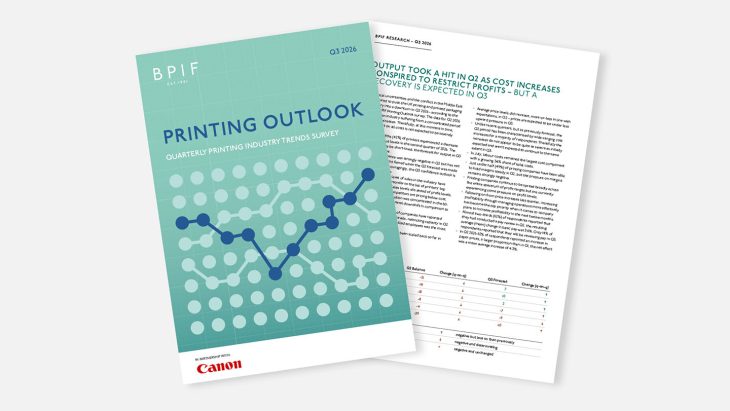 BPIF Printing Outlook Q3 2026 Report | Sustainable Paper Packaging & Print | TwoSide