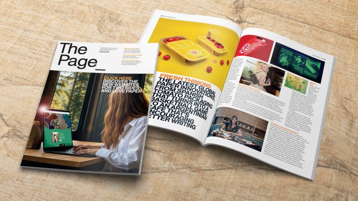 The Page: August 2026 | Sustainable Paper Packaging & Print | TwoSide