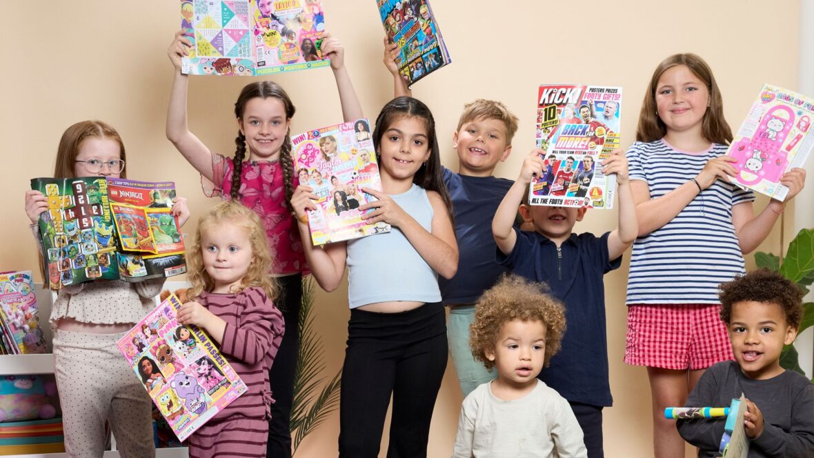 National Magazine Day launches with over 10,000 families taking part in its inaugural year