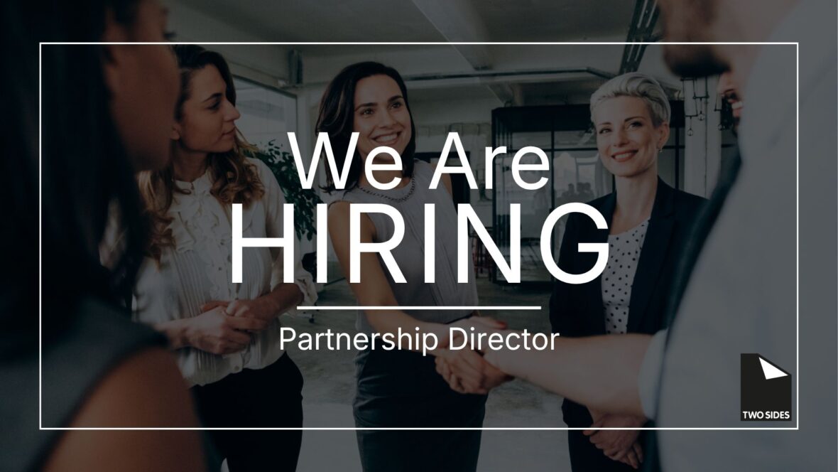 We’re Hiring: European Partnership Manager