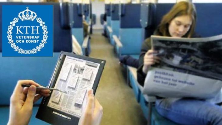 TU Stockholm 2012: Fußabdruck Print vs Online | Sustainable Paper Packaging & Print | TwoSide