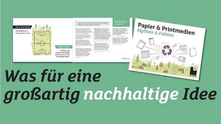 neu aufgelegt: die Mythen & Fakten-Broschüre | Sustainable Paper Packaging & Print | TwoSide