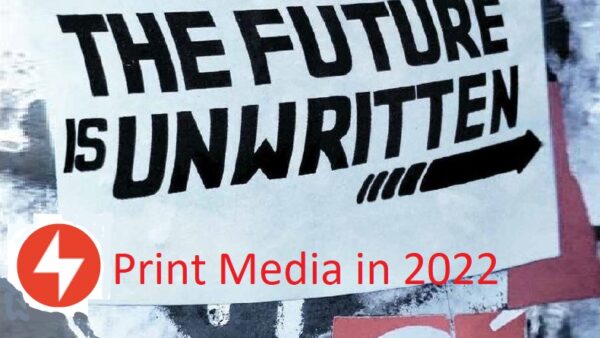Sind Printmedien in der Pandemie beliebter geworden ? 