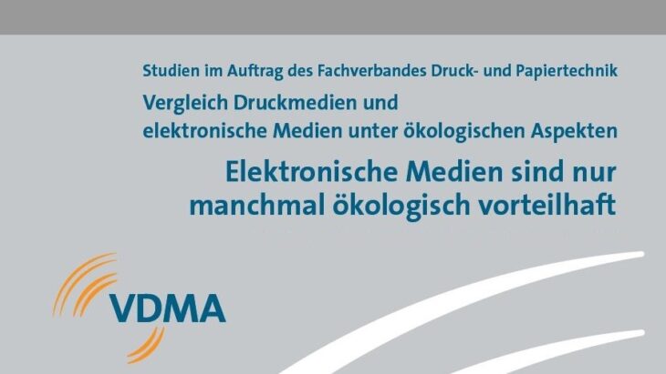 VDMA 2022: Online nur manchmal ökologisch vorteilhaft | Sustainable Paper Packaging & Print | TwoSide
